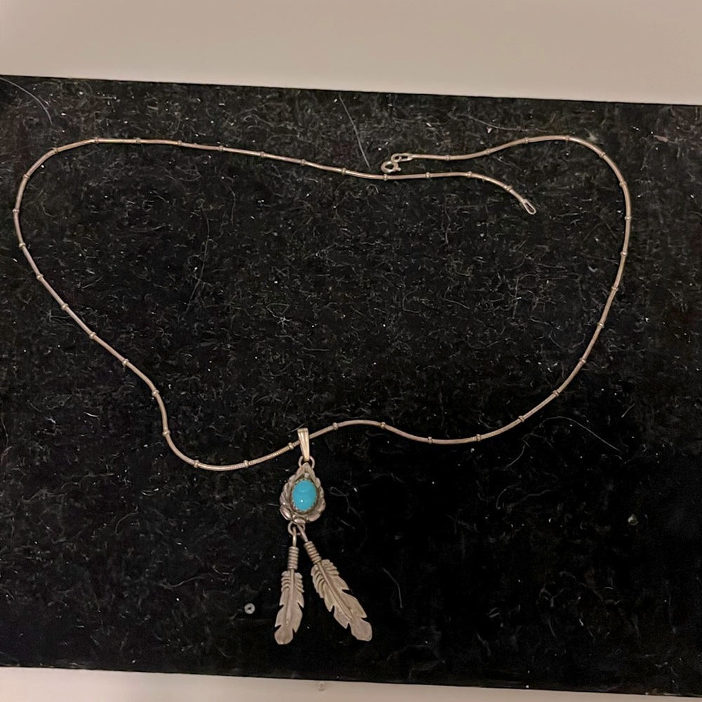 NECKLACE - STERLING SILVER